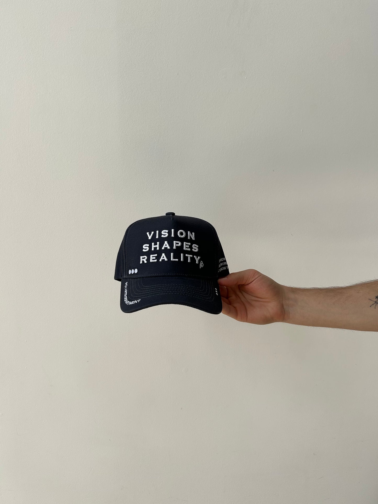 VISION SHAPES REALITY® 5-Panel Snapback Hat