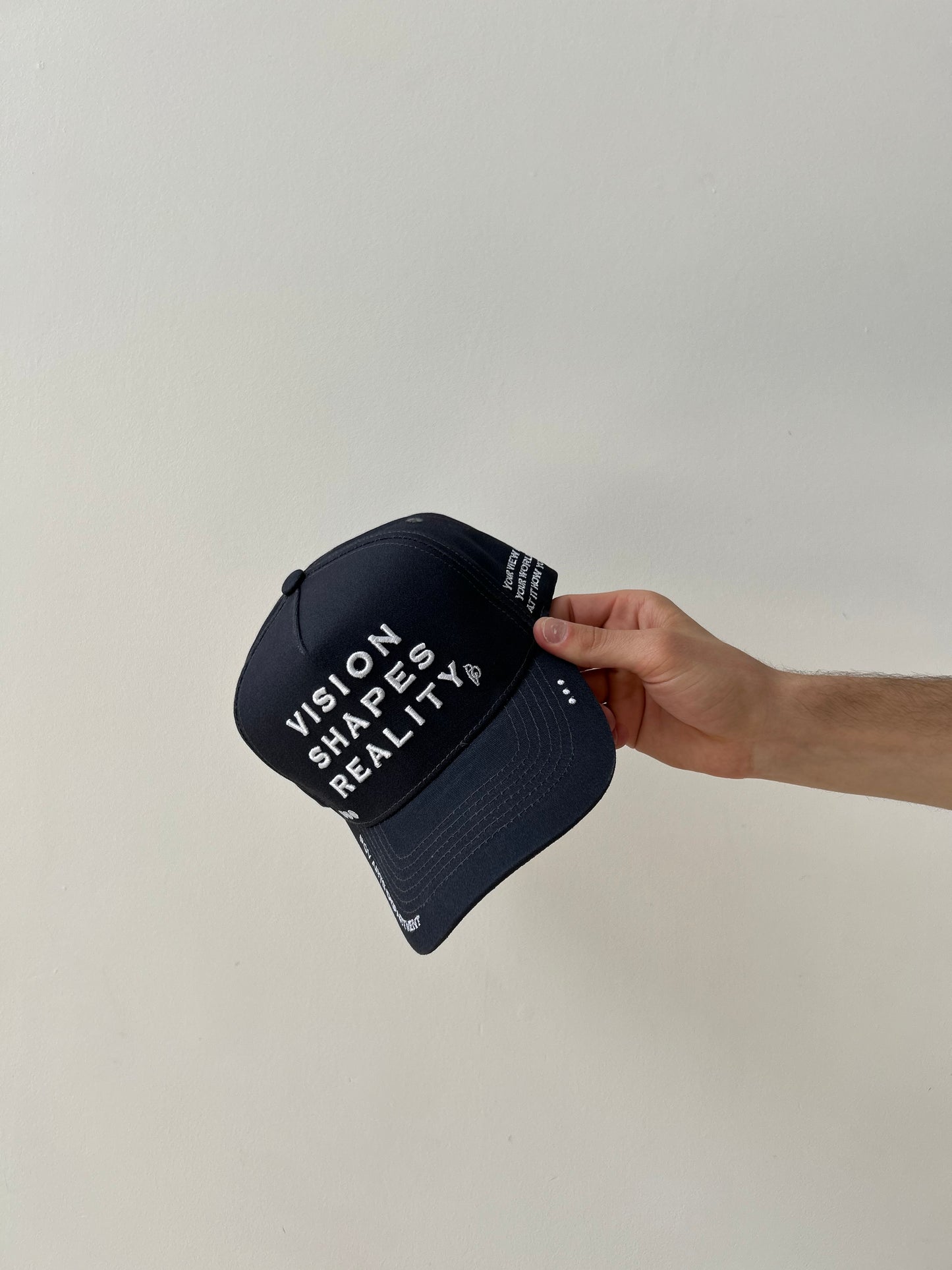 VISION SHAPES REALITY® 5-Panel Snapback Hat