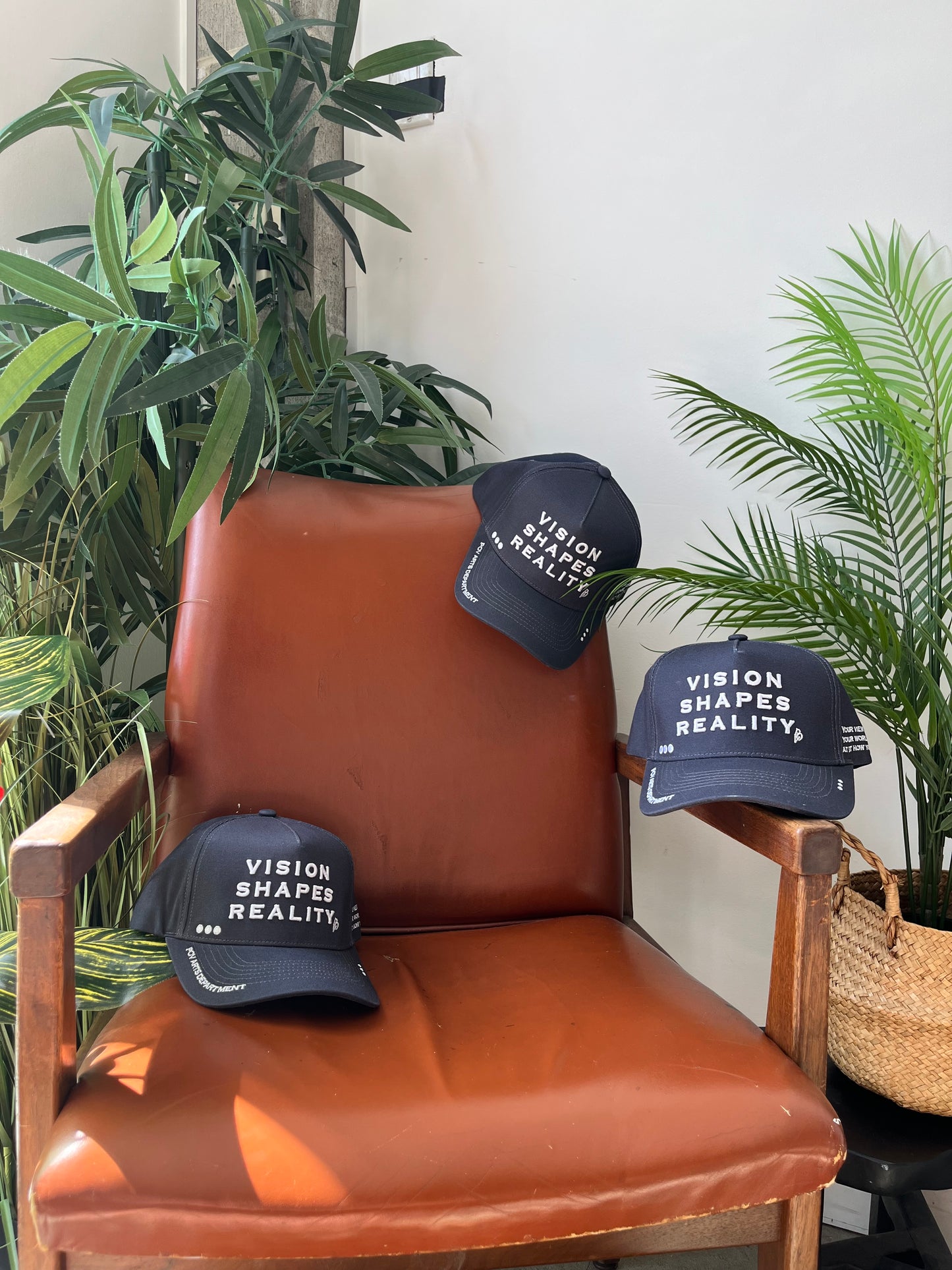 VISION SHAPES REALITY® 5-Panel Snapback Hat