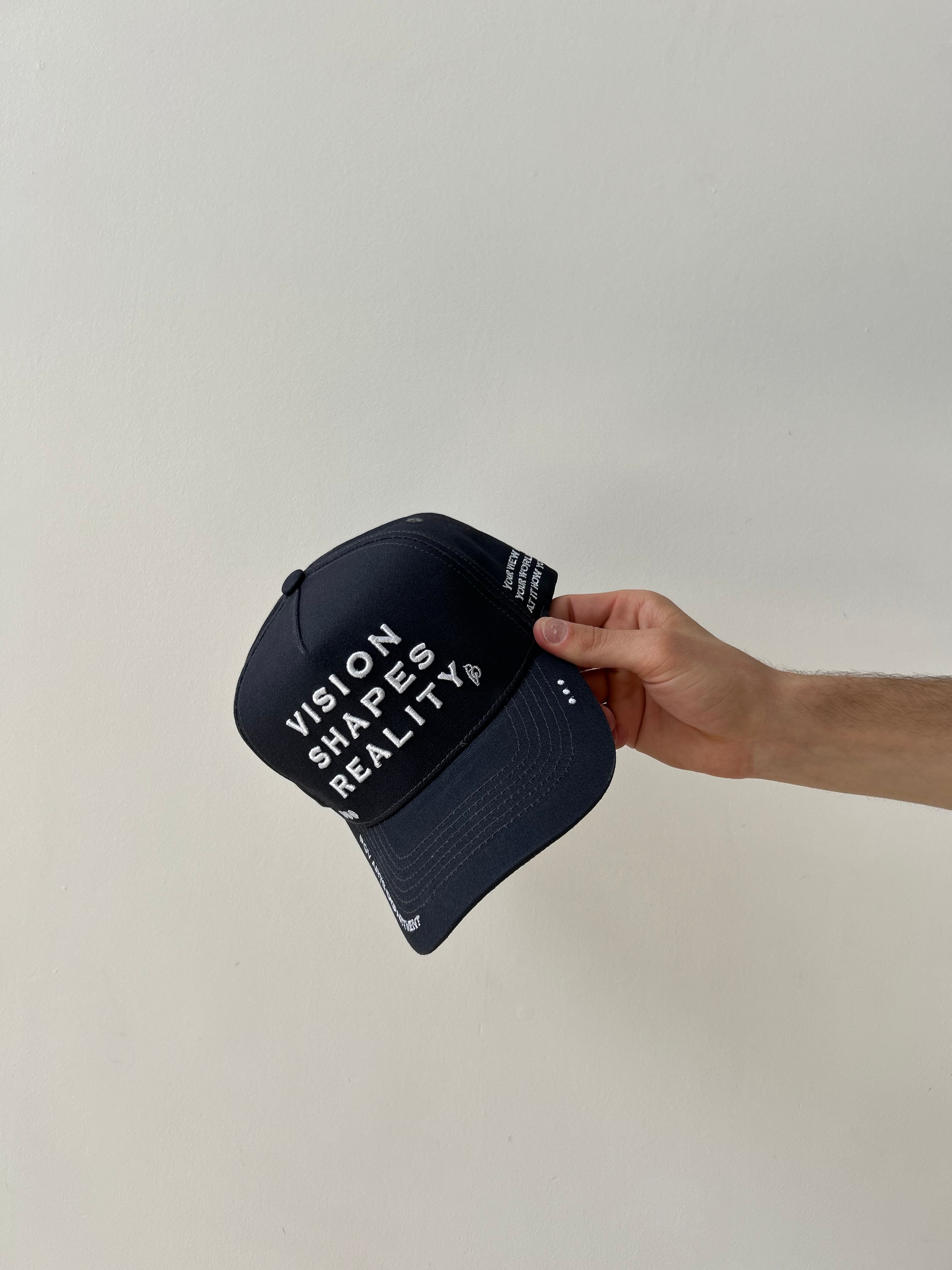 VISION SHAPES REALITY® 5-Panel Snapback Hat