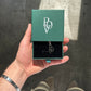 POV Stainless Steel Pendant Necklace — Silver
